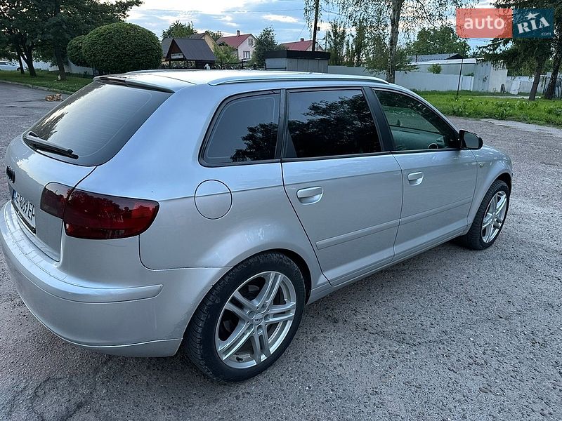 Хэтчбек Audi A3 2007 в Черновцах