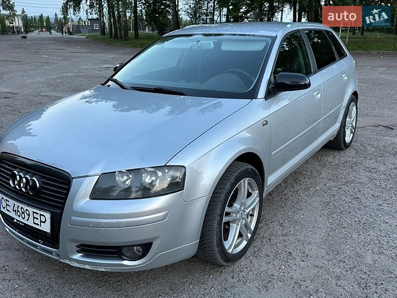 Хэтчбек Audi A3 2007 в Черновцах