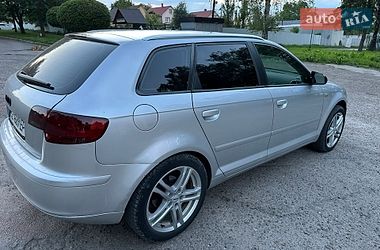 Хэтчбек Audi A3 2007 в Черновцах
