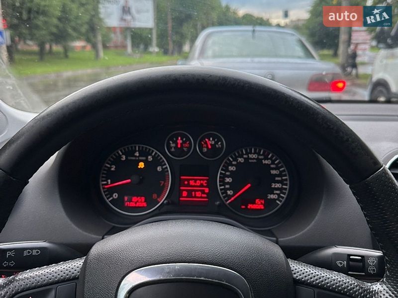 Хэтчбек Audi A3 2007 в Черновцах