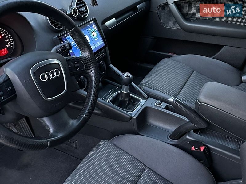 Хэтчбек Audi A3 2007 в Черновцах