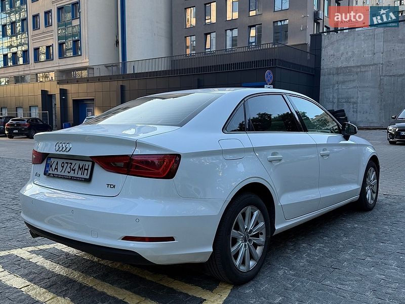Седан Audi A3 2015 в Киеве фото 15 Седан Audi A3 2015 в Киеве