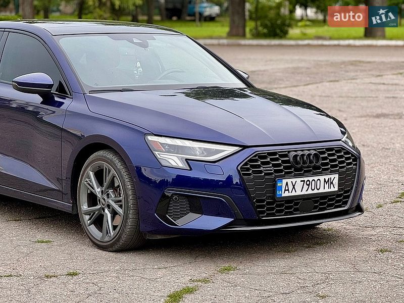 Седан Audi A3 2023 в Харькове