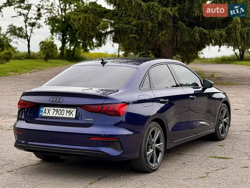 Седан Audi A3 2023 в Харькове