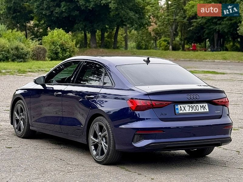 Седан Audi A3 2023 в Харькове