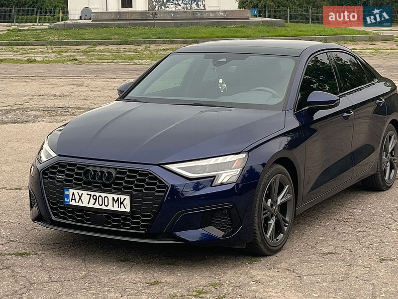 Седан Audi A3 2023 в Харькове