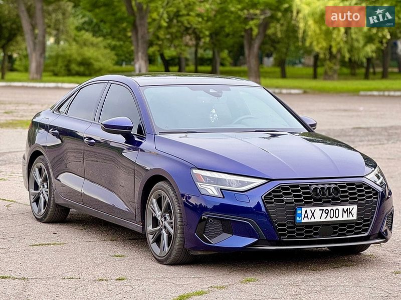Седан Audi A3 2023 в Харькове
