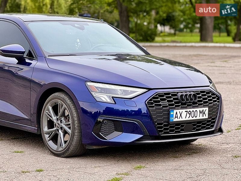 Седан Audi A3 2023 в Харькове