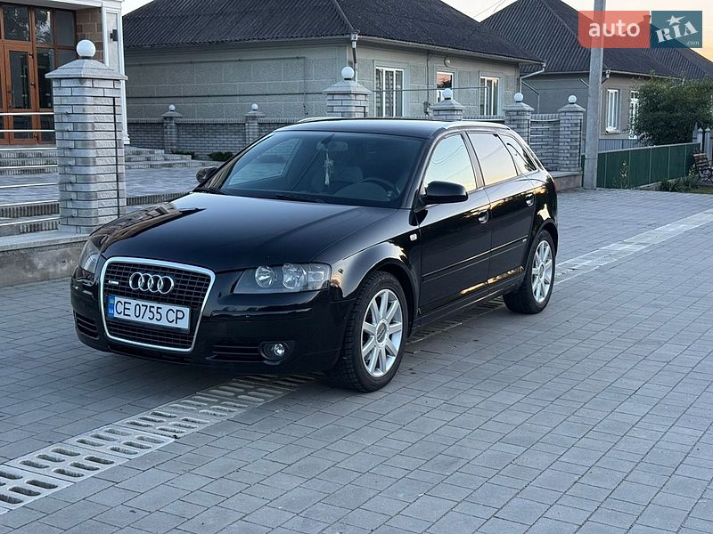 Хэтчбек Audi A3 2007 в Новоселице