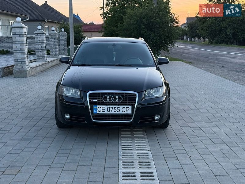 Хэтчбек Audi A3 2007 в Новоселице