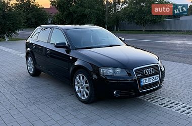 Хэтчбек Audi A3 2007 в Новоселице