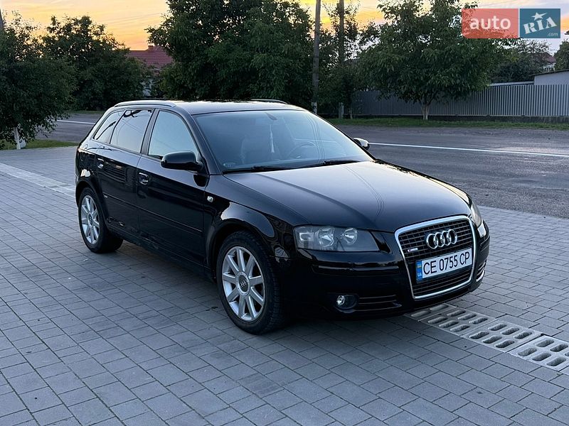 Хэтчбек Audi A3 2007 в Новоселице