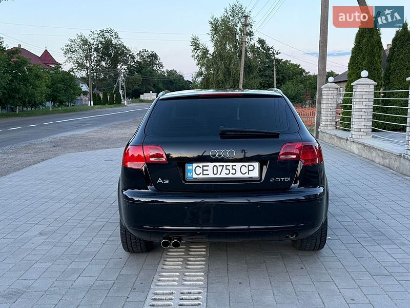 Хэтчбек Audi A3 2007 в Новоселице