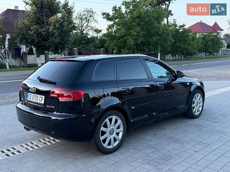 Хэтчбек Audi A3 2007 в Новоселице