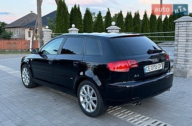 Хэтчбек Audi A3 2007 в Новоселице