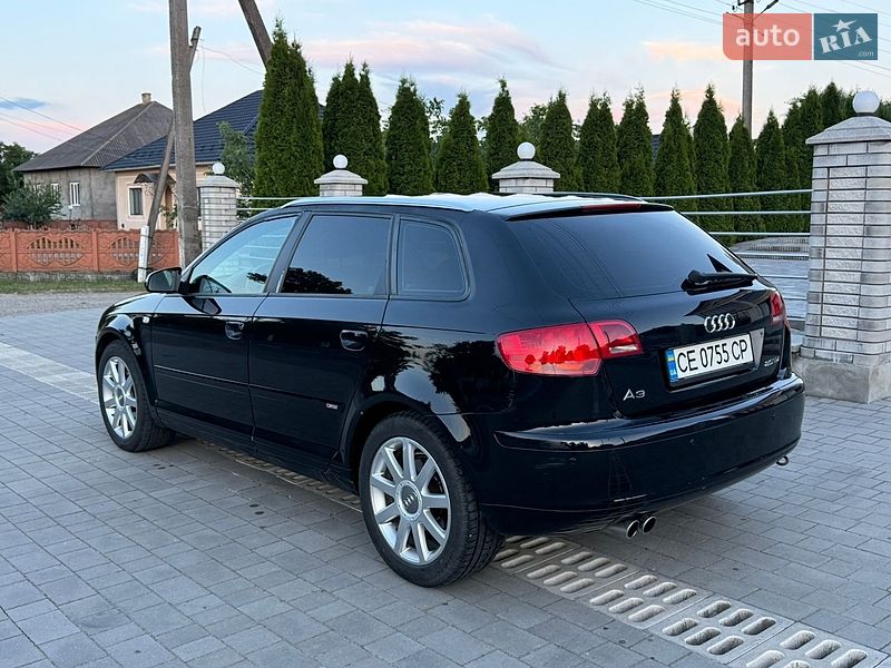 Хэтчбек Audi A3 2007 в Новоселице