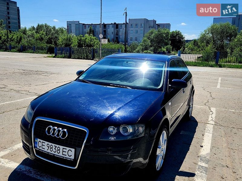 Хетчбек Audi A3 2008 в Чернівцях