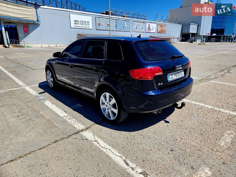 Хетчбек Audi A3 2008 в Чернівцях