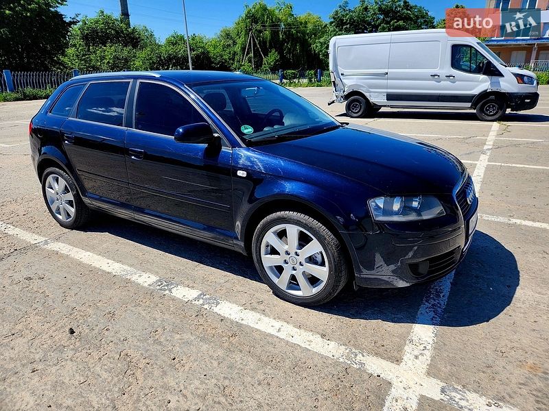 Хетчбек Audi A3 2008 в Чернівцях