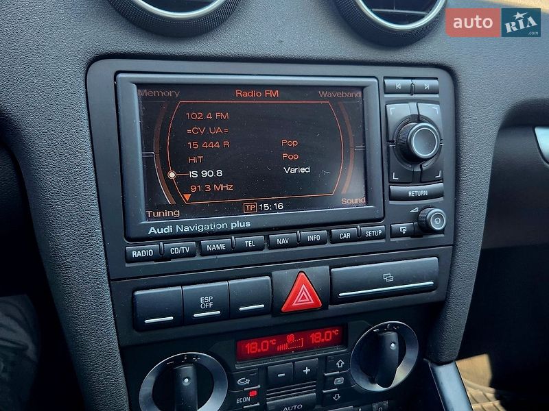 Хетчбек Audi A3 2008 в Чернівцях