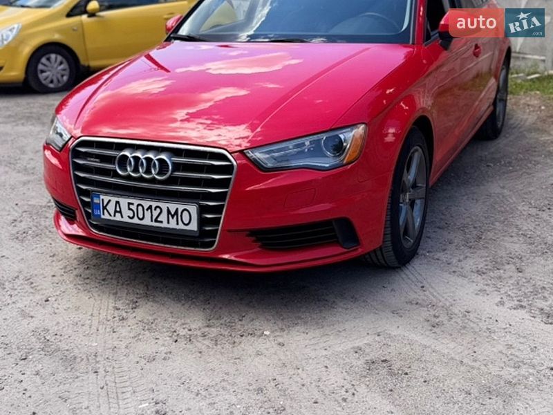 2015 Audi A3, VIN WAUBFGFF8F1117174:plate — фото 1 (autoria)