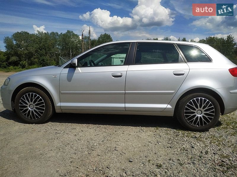 Хэтчбек Audi A3 2007 в Полтаве