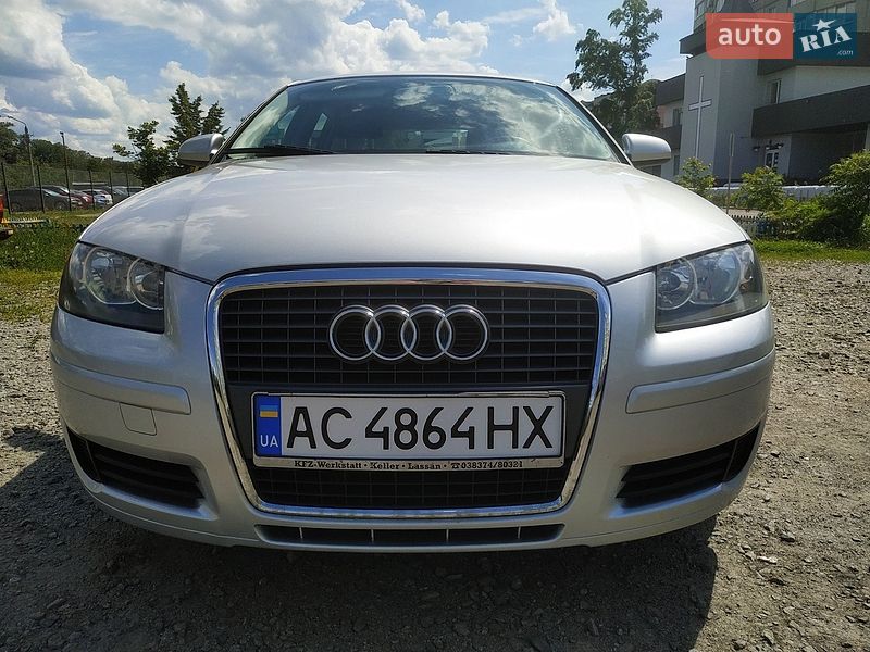 Хэтчбек Audi A3 2007 в Полтаве
