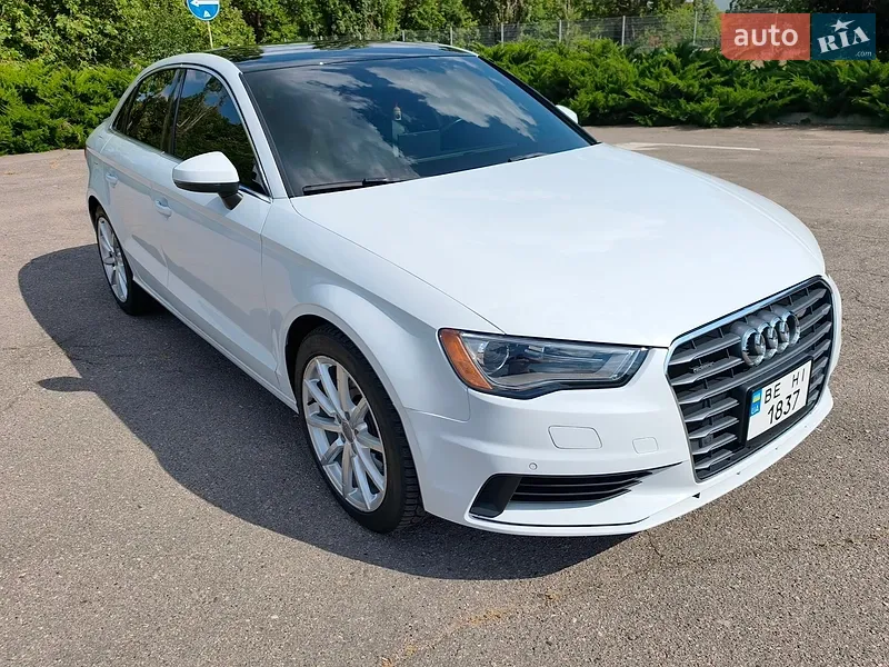 Audi A3 2015