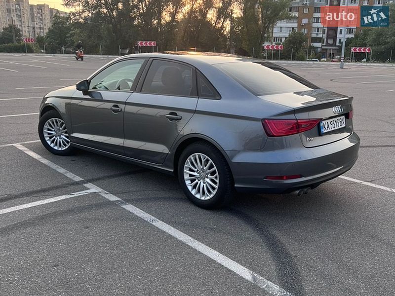 Audi A3, фото з оголошення