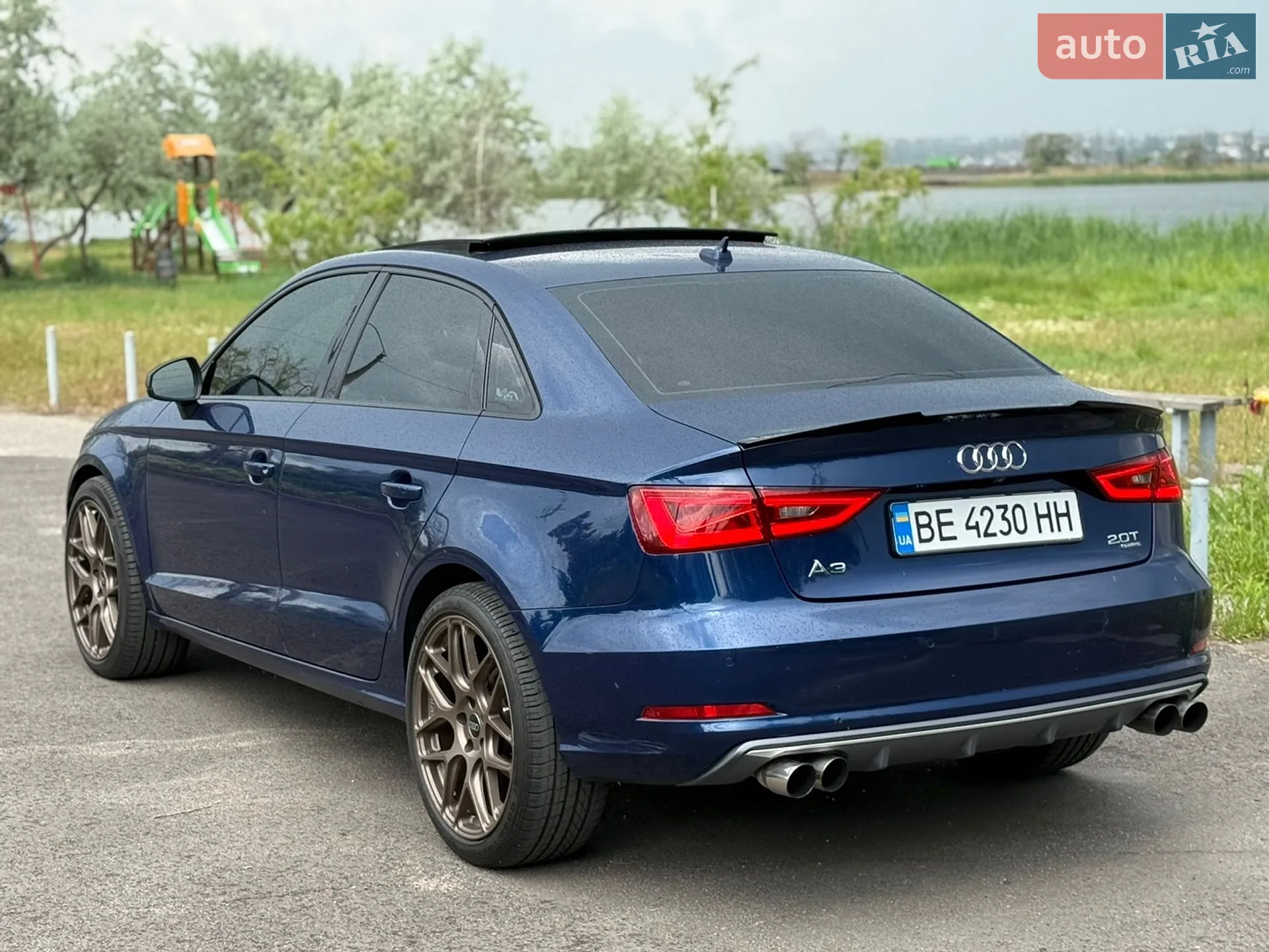 Audi A3 2014 VIN WAUEFGFF4F1065975 фото оголошення 6 з 14