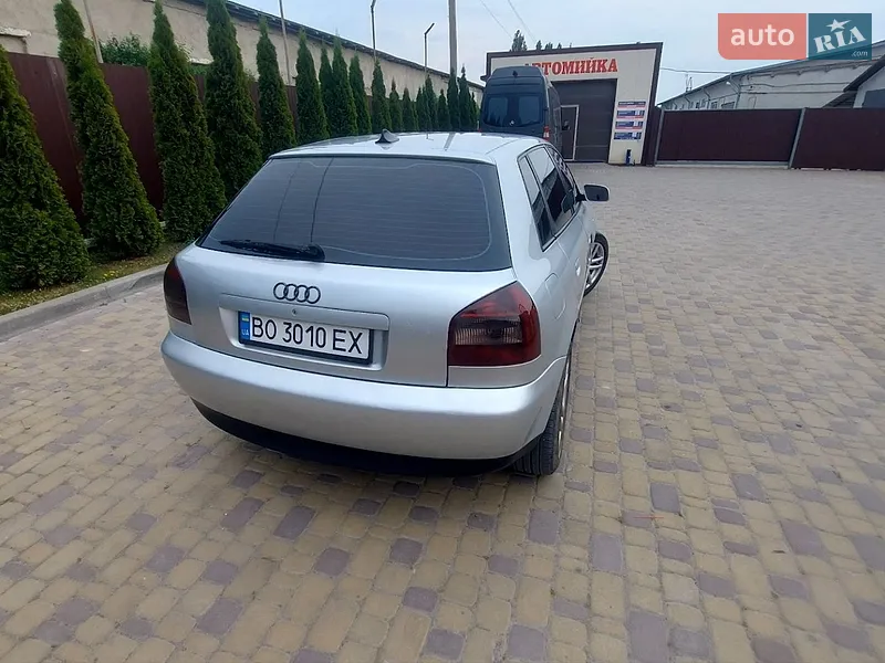 Audi A3 2003 VIN WAUZZZ8L63A092968 фото оголошення 11 з 54