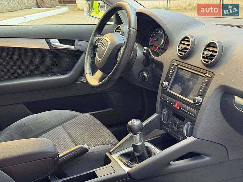 Хэтчбек Audi A3 2008 в Луцке