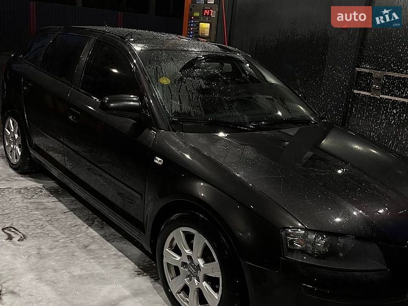 Хетчбек Audi A3 2007 в Житомирі