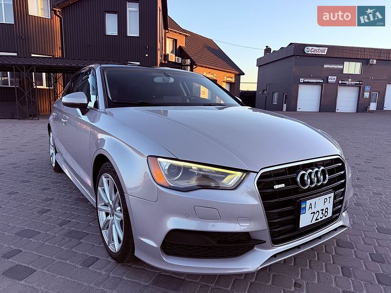 Седан Audi A3 2014 в Белой Церкви