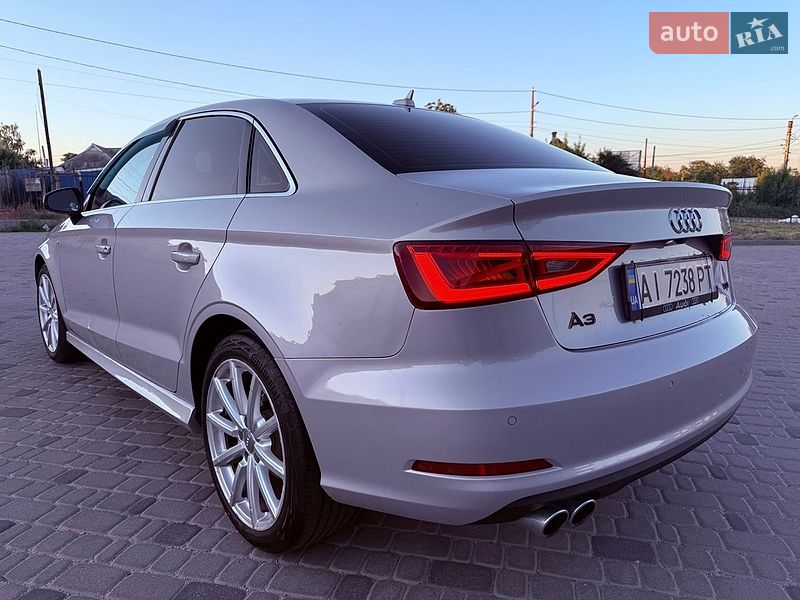 Седан Audi A3 2014 в Белой Церкви