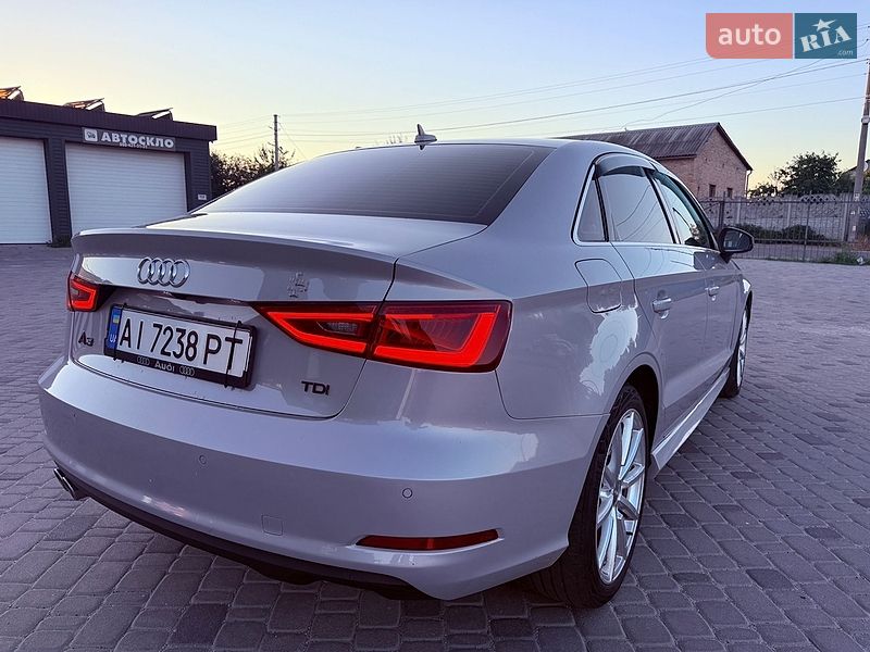 Седан Audi A3 2014 в Белой Церкви