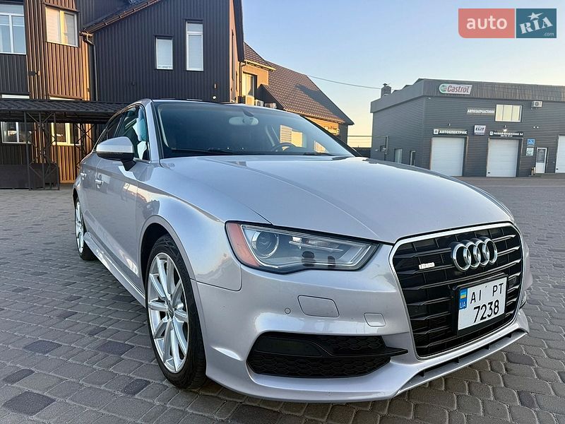 Седан Audi A3 2014 в Белой Церкви