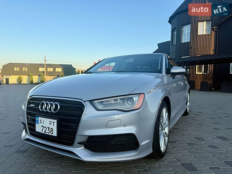 Седан Audi A3 2014 в Белой Церкви