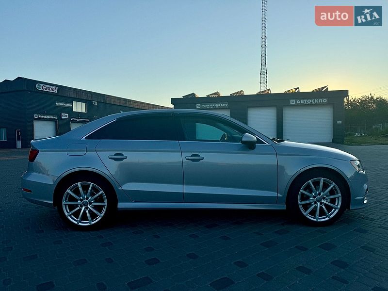Седан Audi A3 2014 в Белой Церкви