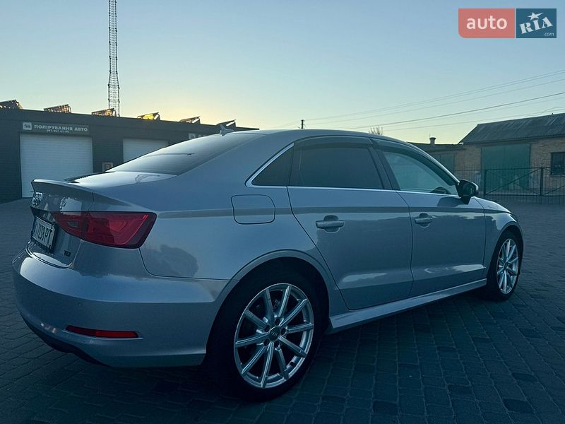 Седан Audi A3 2014 в Белой Церкви