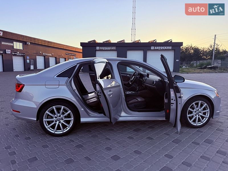 Седан Audi A3 2014 в Білій Церкві