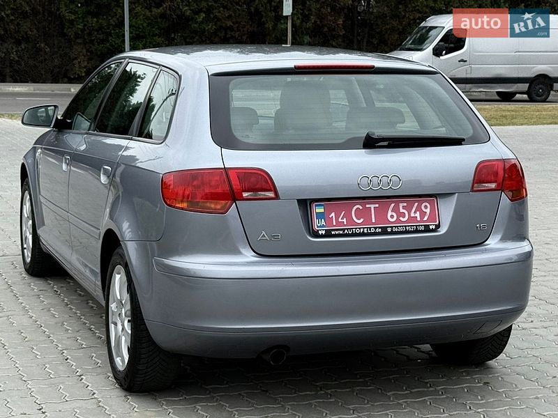 Хетчбек Audi A3 2008 в Львові