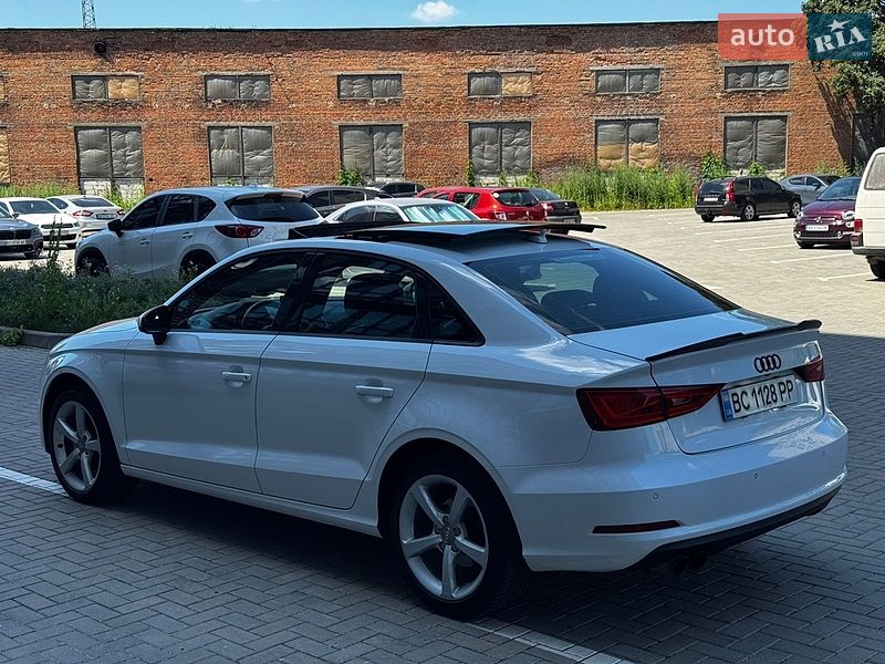 Седан Audi A3 2014 в Житомирі