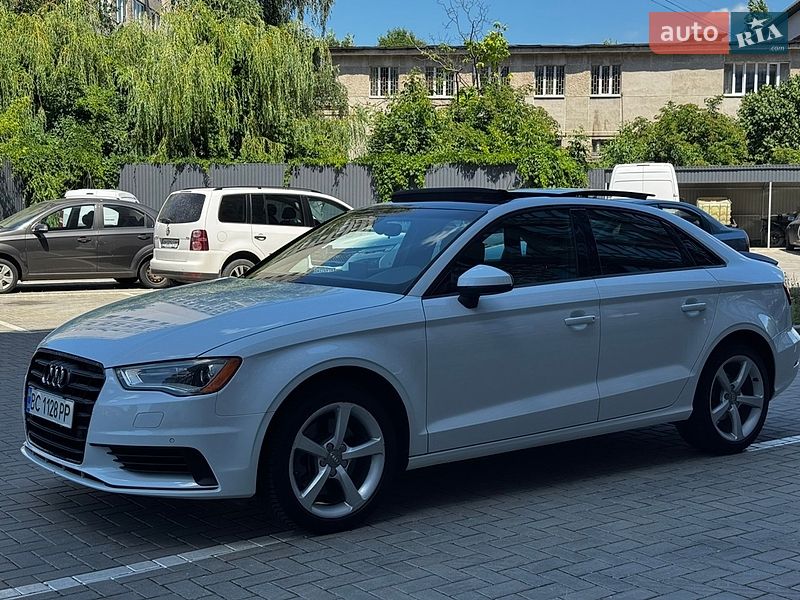 Седан Audi A3 2014 в Житомирі