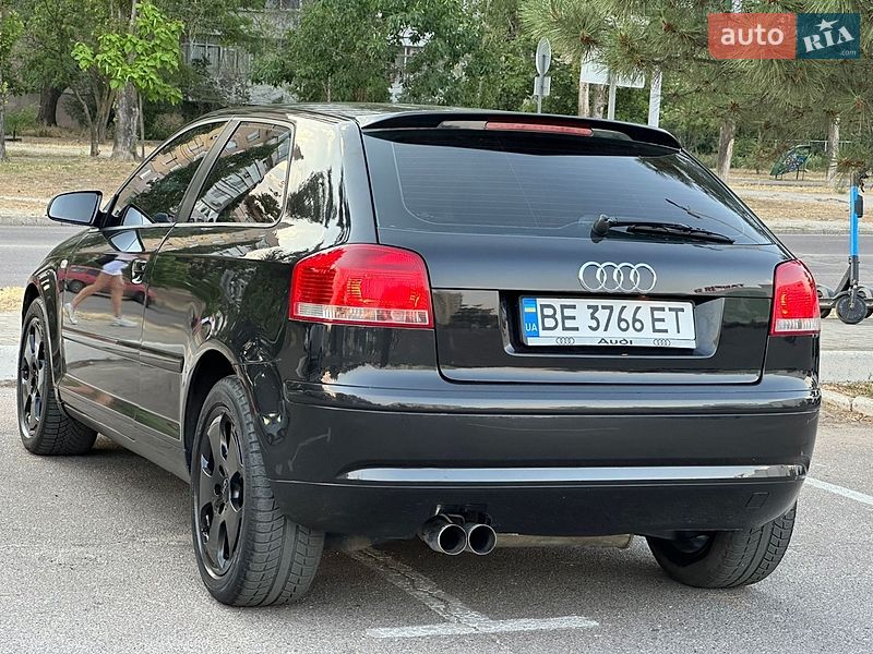 Хэтчбек Audi A3 2003 в Николаеве