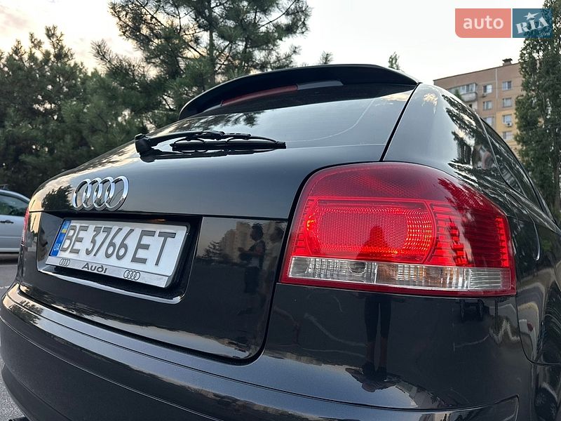 Хэтчбек Audi A3 2003 в Николаеве