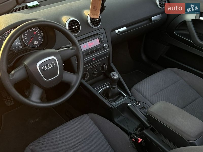 Кабриолет Audi A3 2011 в Любомле