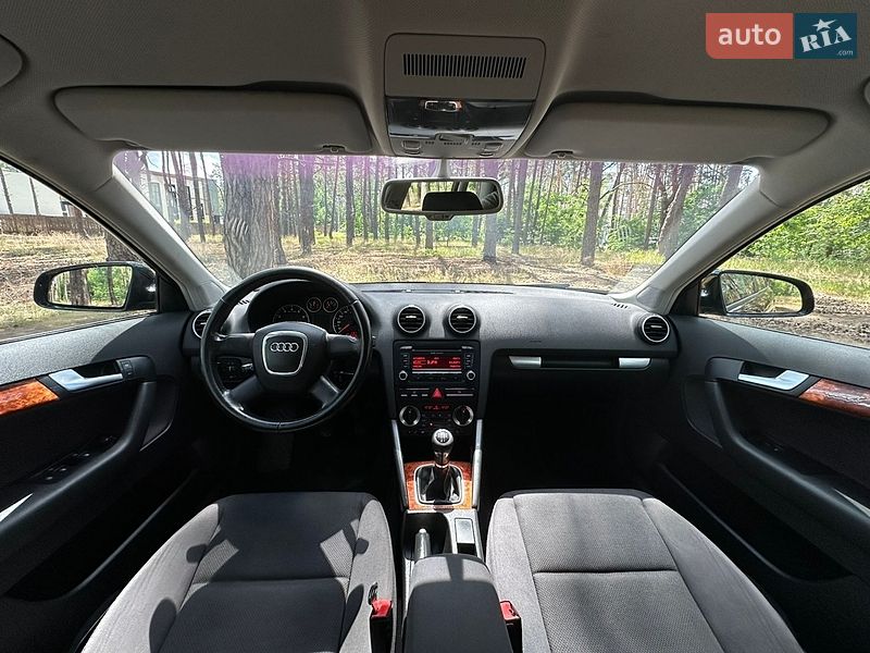 Хэтчбек Audi A3 2007 в Киеве