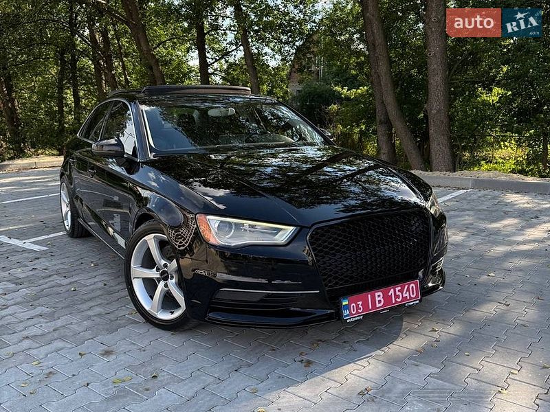 Седан Audi A3 2015 в Ирпене