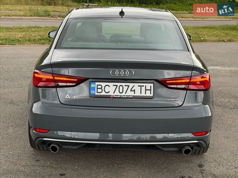 Седан Audi A3 2019 в Львові